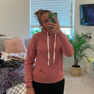 Pink sweatshirt
